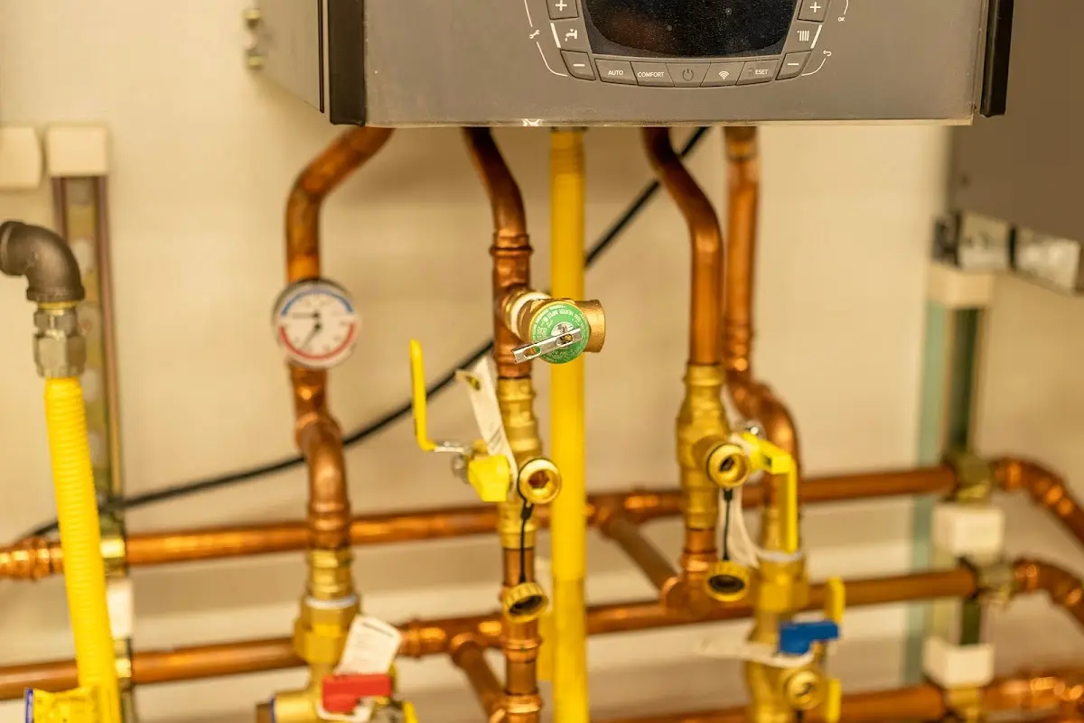 Licensed technician providing Slab Leak Repair for a homeowner in East Marlborough